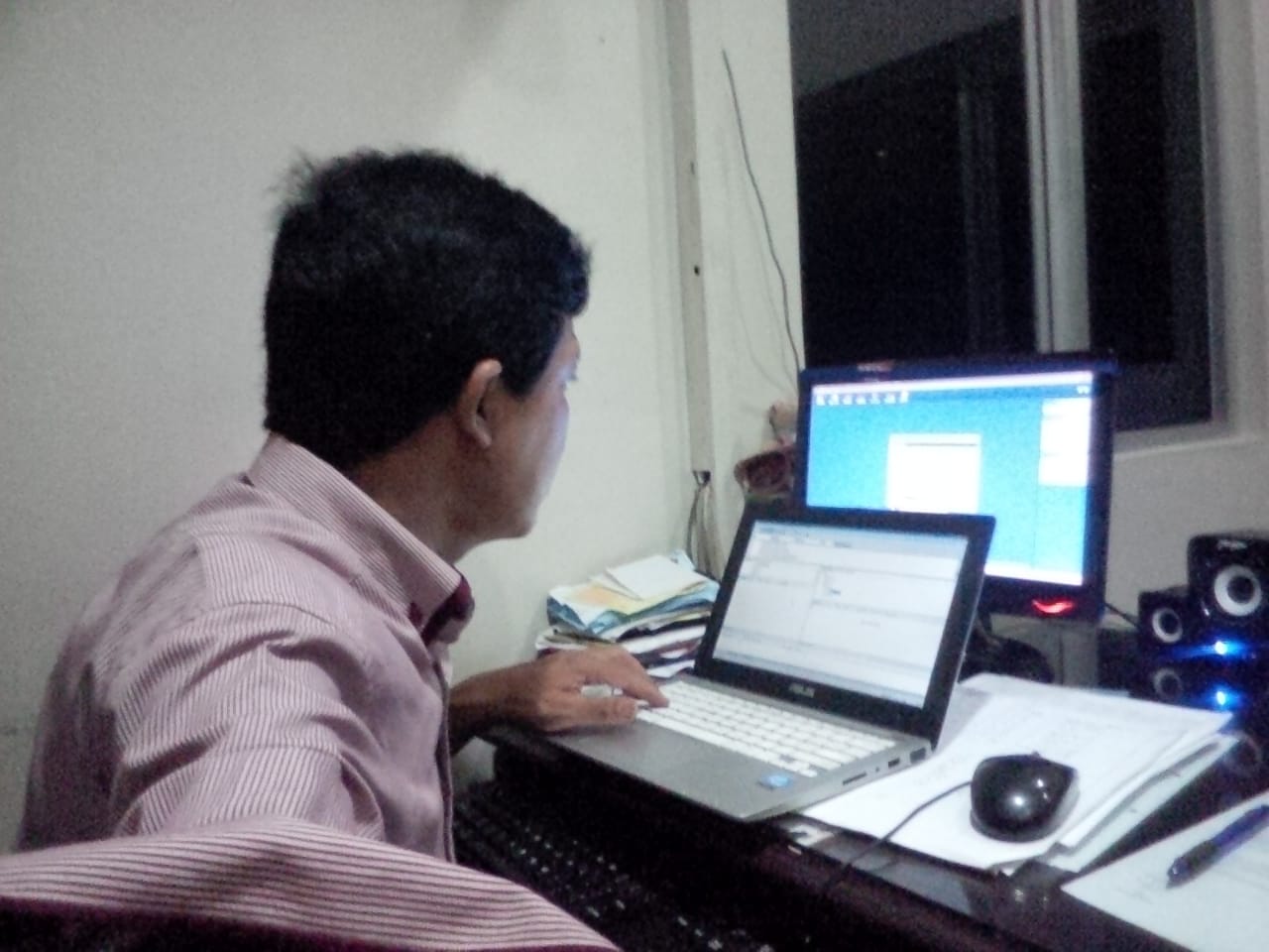 Private Komputer Online (type 1)